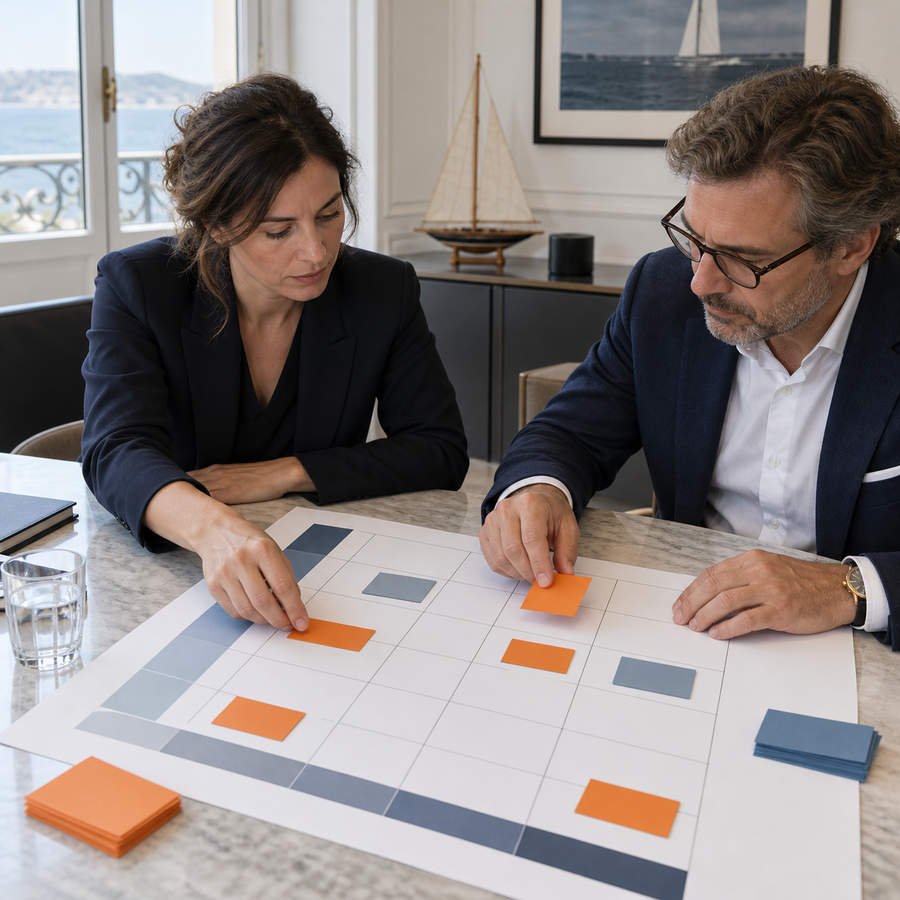 Atelier de cartographie des risques